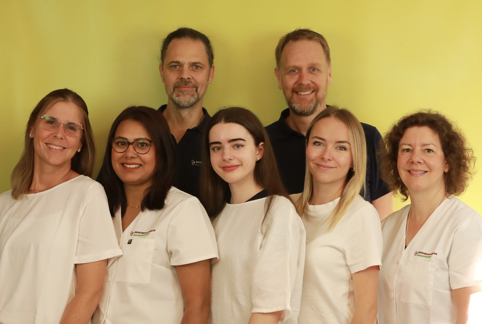 Teambild der Gemeinschaftspraxis Bahnhofstrasse